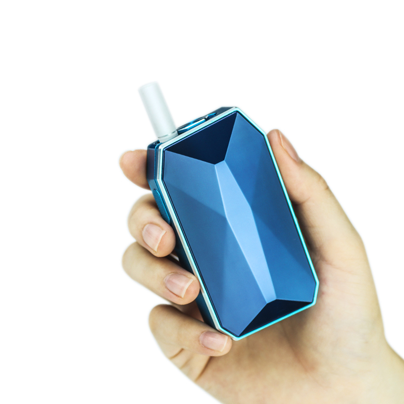 Pluscig K2 Heat χωρίς συσκευή καύσης Vape Starter Kit Vape Mod για καπνιστή